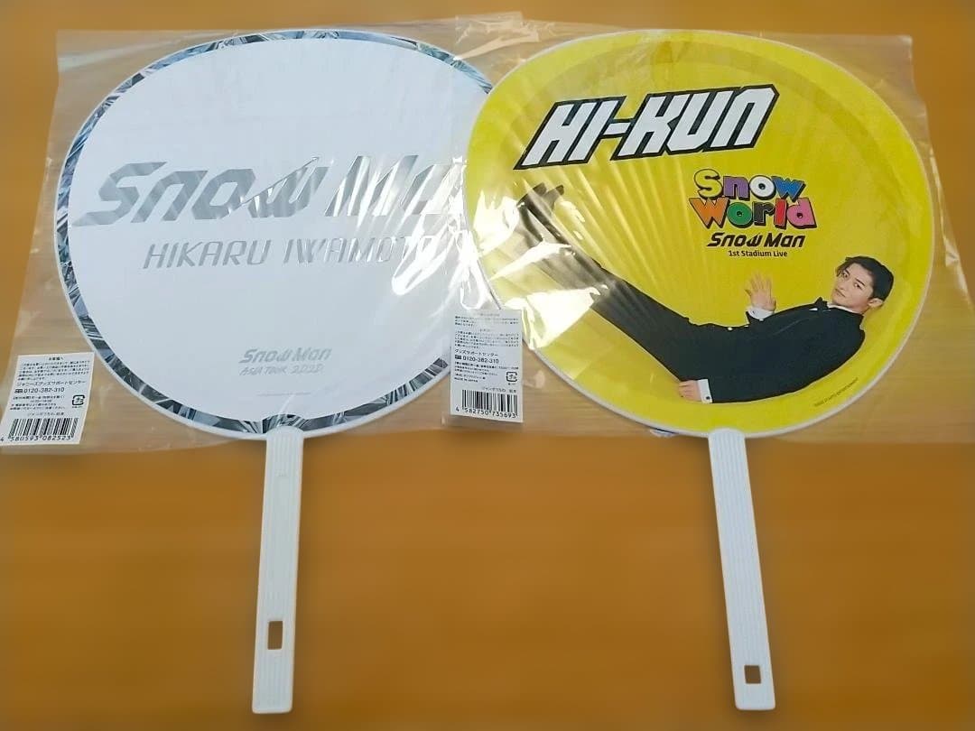 BIGぬい・ソフビ・うちわセット【岩本照】