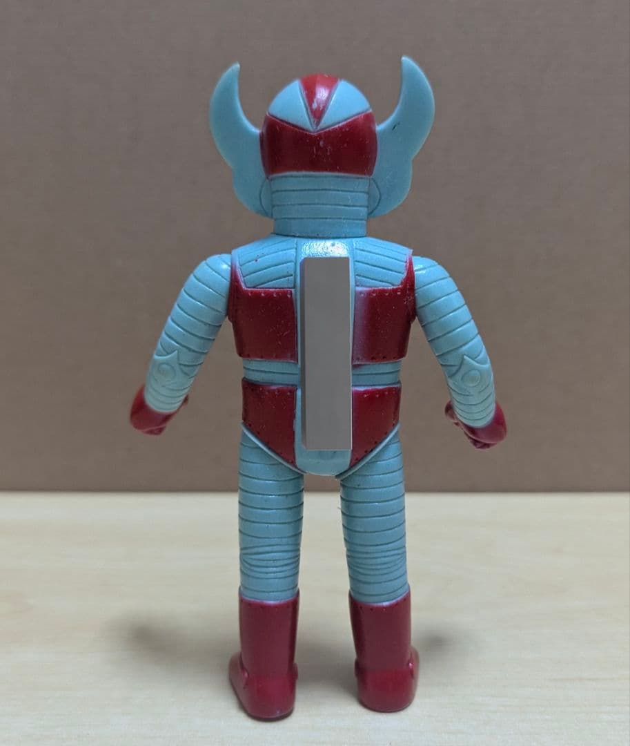 希少 当時物 ブルマァク 電人ザボーガー ソフビ