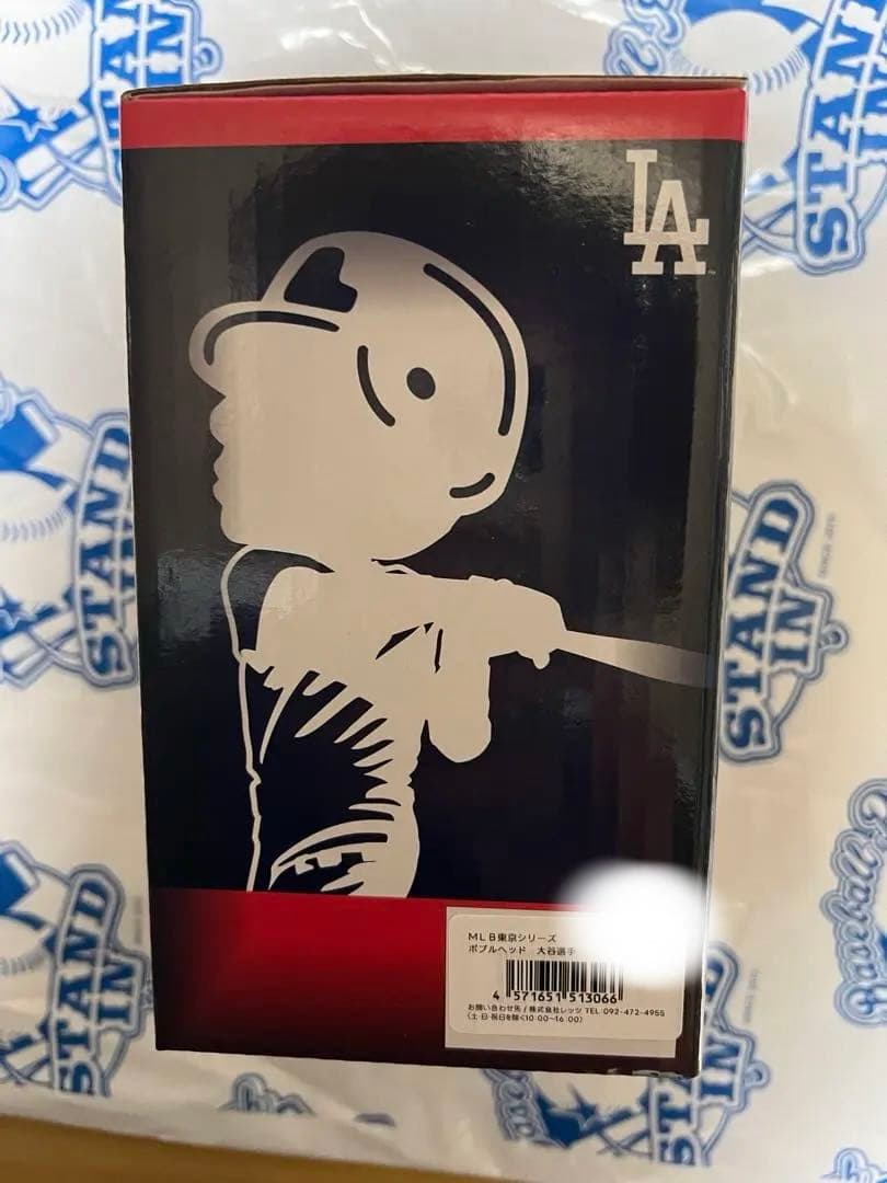 イ*プ様 大谷翔平　ミニビッグヘッズ TOKYO SERIES 2025 ボブル