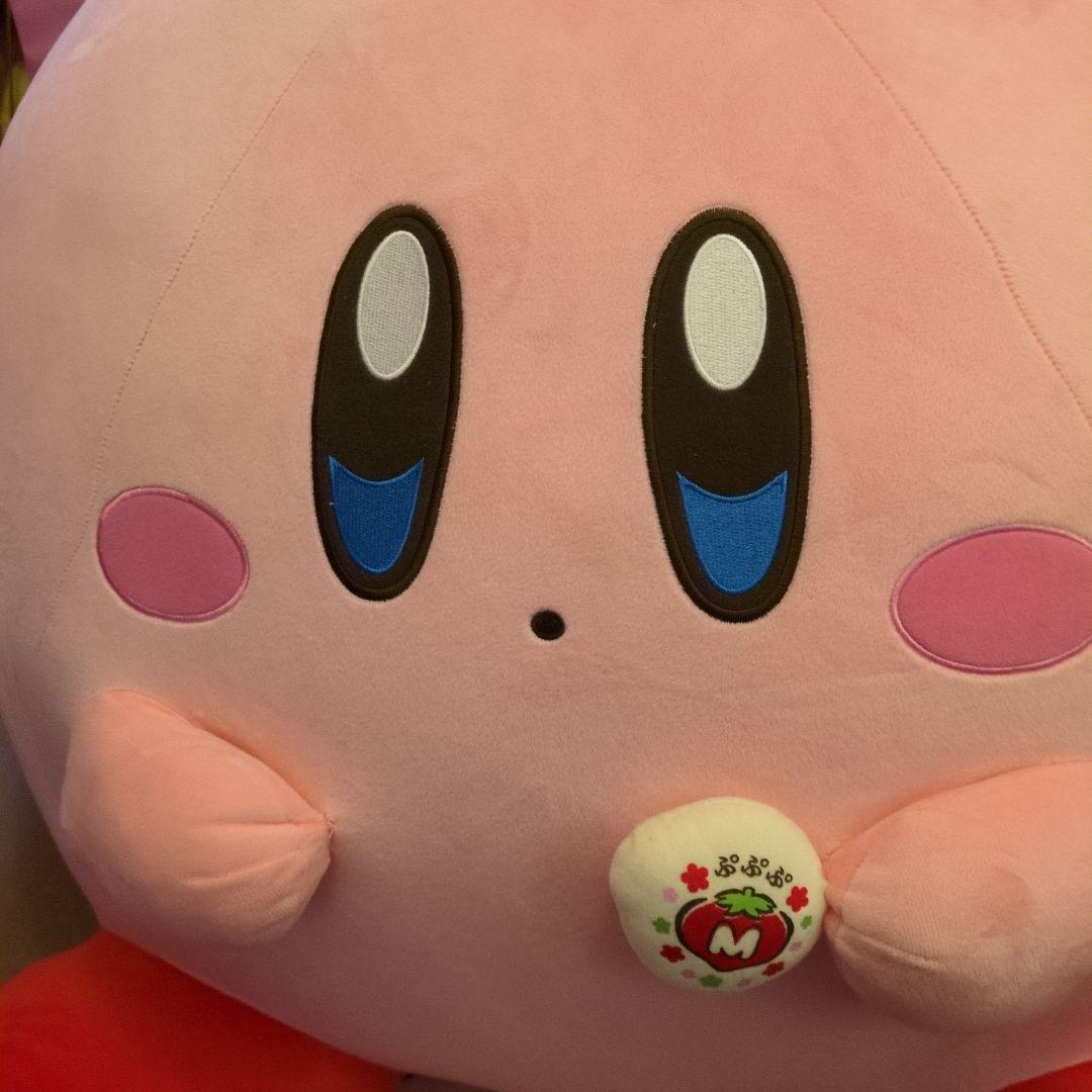 希少 正規 受注生産 まんぷくカービィおまんじゅう 特大