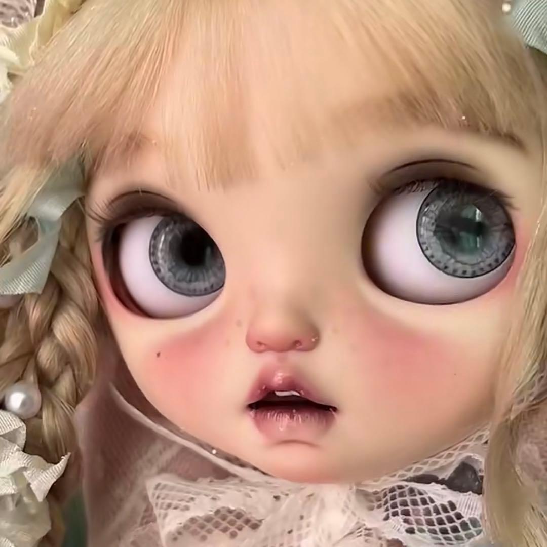 カスタムブライス 海外作家様 ドール お嬢様 キラキラ きれい フルセット