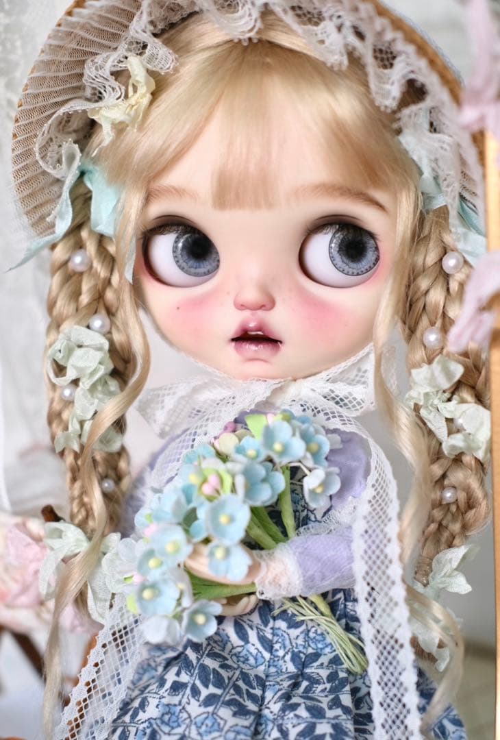 カスタムブライス 海外作家様 ドール お嬢様 キラキラ きれい フルセット