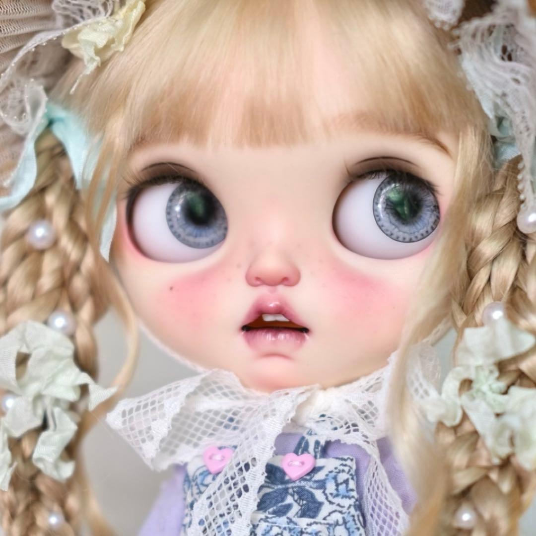 カスタムブライス 海外作家様 ドール お嬢様 キラキラ きれい フルセット