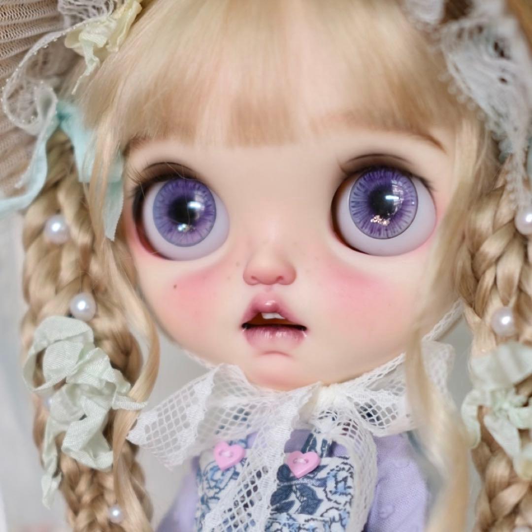 カスタムブライス 海外作家様 ドール お嬢様 キラキラ きれい フルセット