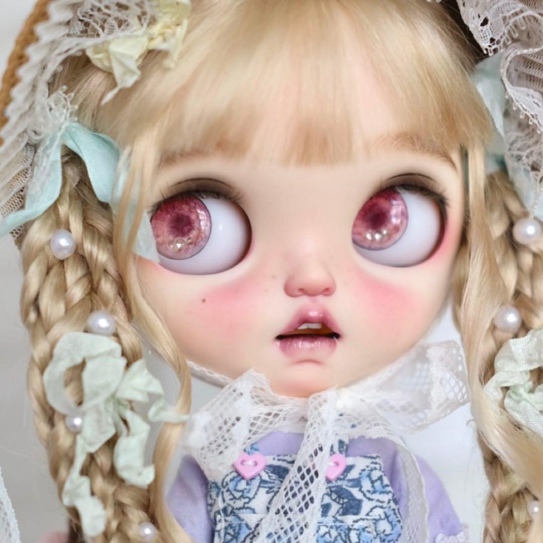 カスタムブライス 海外作家様 ドール お嬢様 キラキラ きれい フルセット