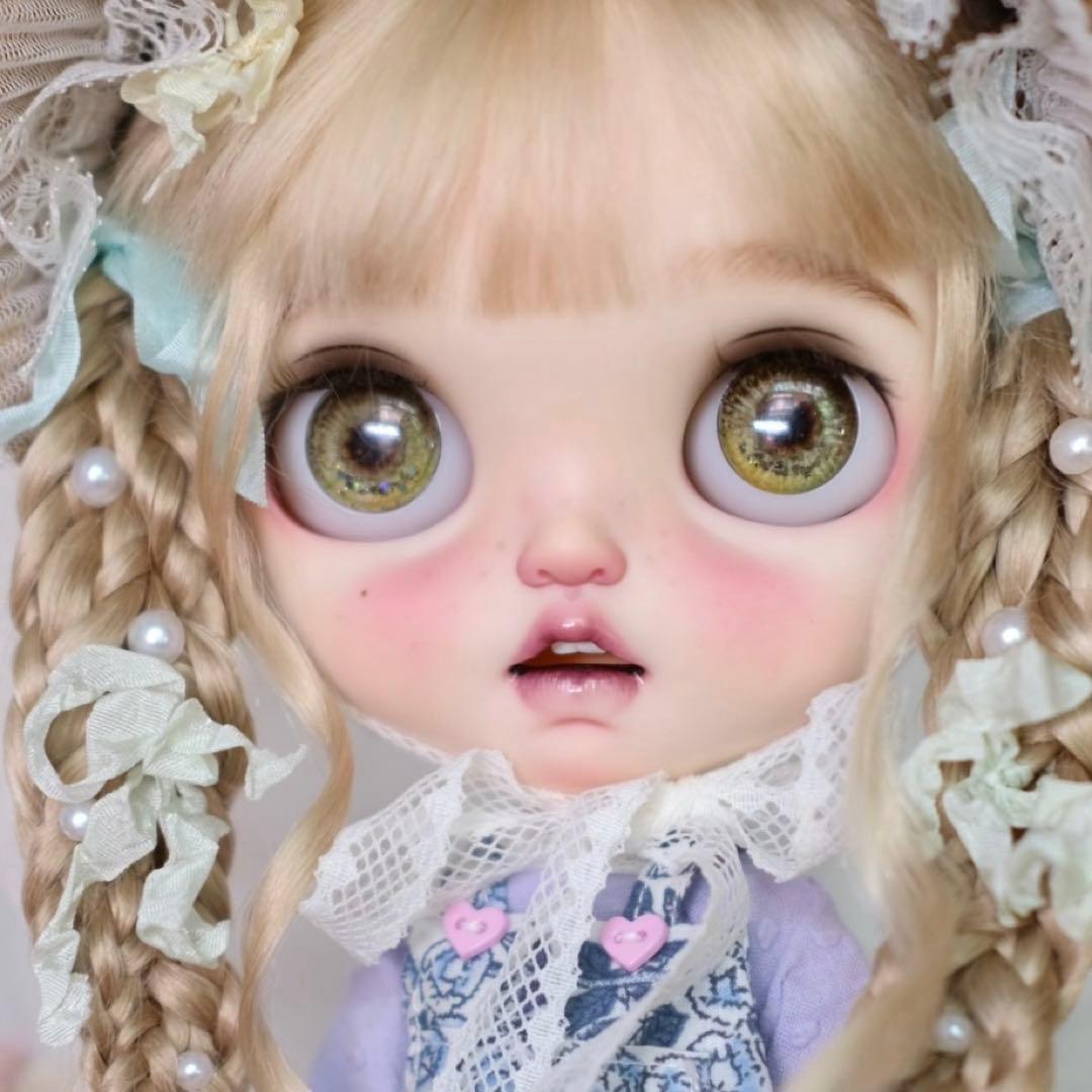 カスタムブライス 海外作家様 ドール お嬢様 キラキラ きれい フルセット