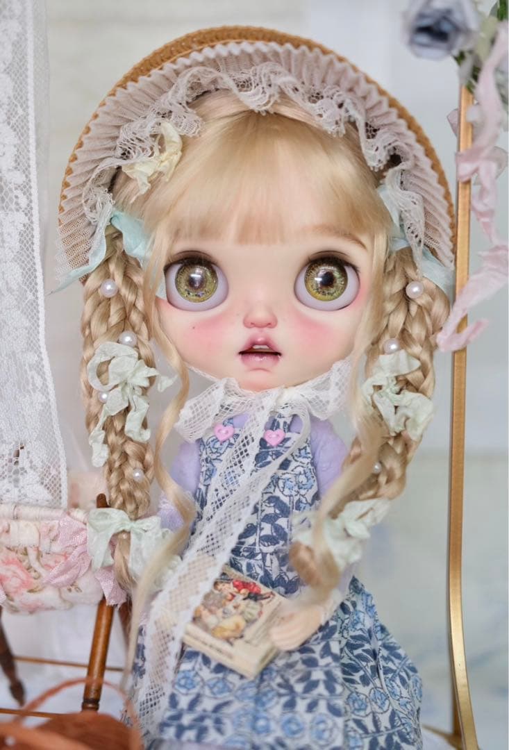 カスタムブライス 海外作家様 ドール お嬢様 キラキラ きれい フルセット