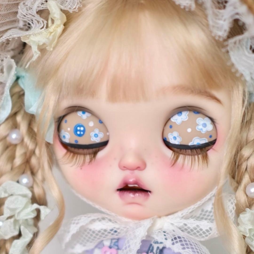 カスタムブライス 海外作家様 ドール お嬢様 キラキラ きれい フルセット