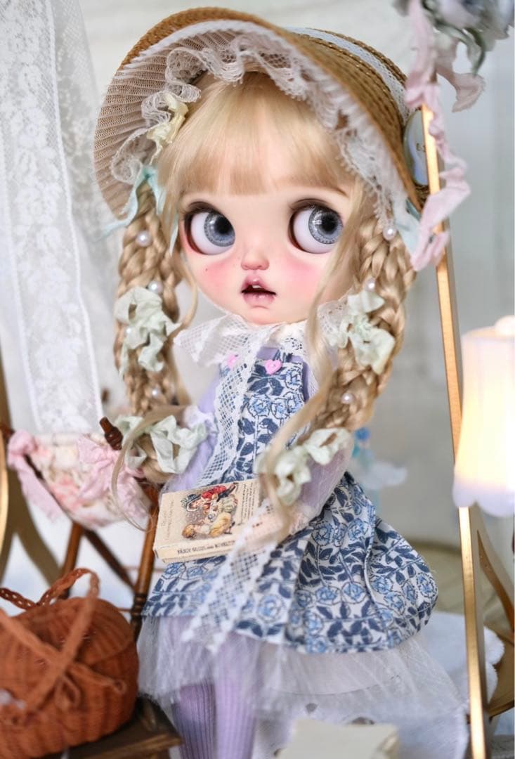 カスタムブライス 海外作家様 ドール お嬢様 キラキラ きれい フルセット