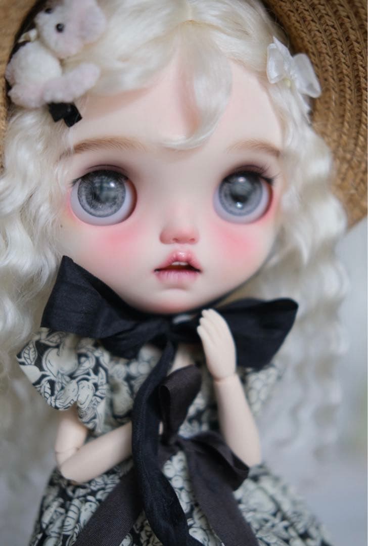 カスタムブライス 海外作家様 ドール お嬢様 キラキラ きれい フルセット