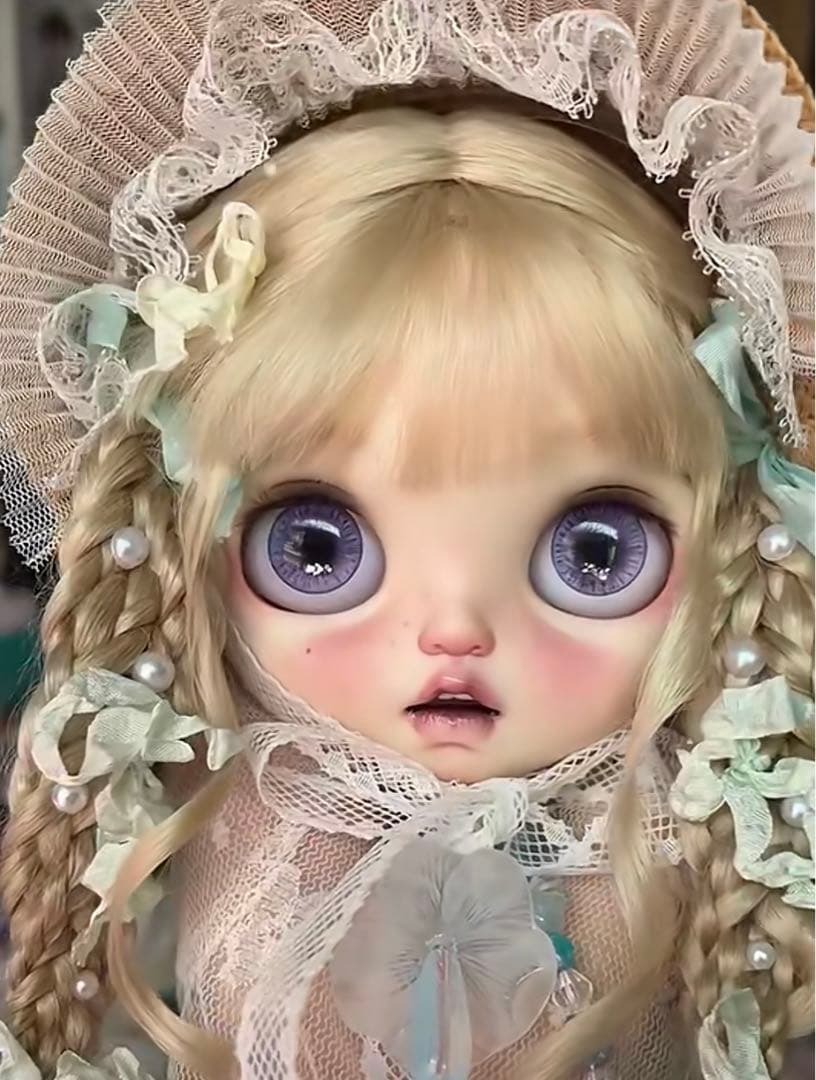カスタムブライス 海外作家様 ドール お嬢様 キラキラ きれい フルセット