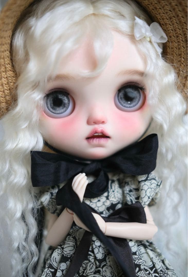 カスタムブライス 海外作家様 ドール お嬢様 キラキラ きれい フルセット