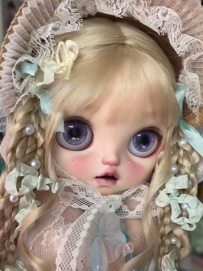 カスタムブライス 海外作家様 ドール お嬢様 キラキラ きれい フルセット