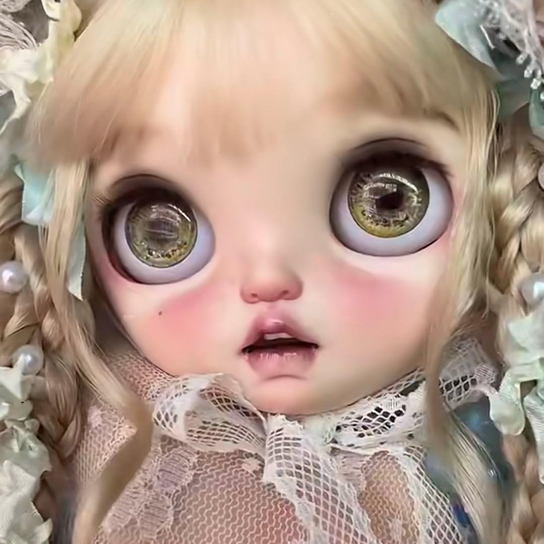 カスタムブライス 海外作家様 ドール お嬢様 キラキラ きれい フルセット