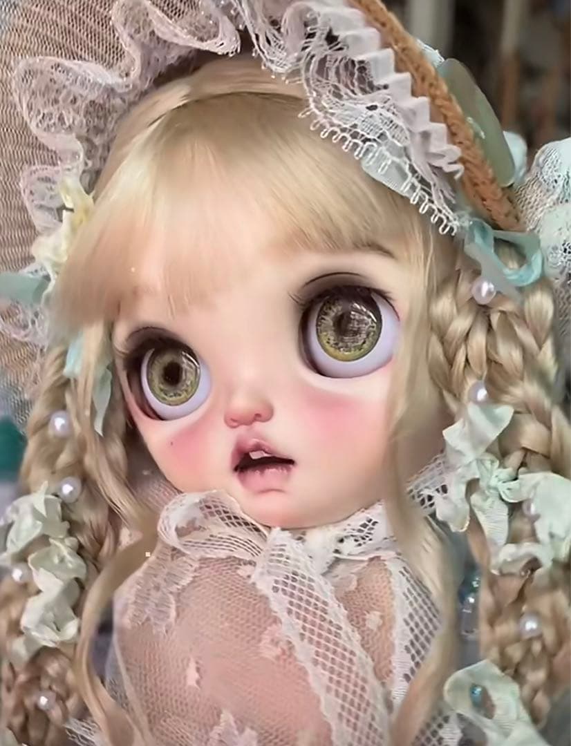 カスタムブライス 海外作家様 ドール お嬢様 キラキラ きれい フルセット