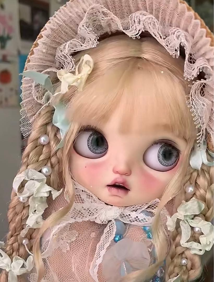 カスタムブライス 海外作家様 ドール お嬢様 キラキラ きれい フルセット