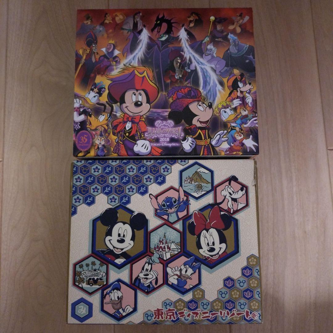 東京ディズニーリゾート 空き缶　空き箱　セット　まとめ売り