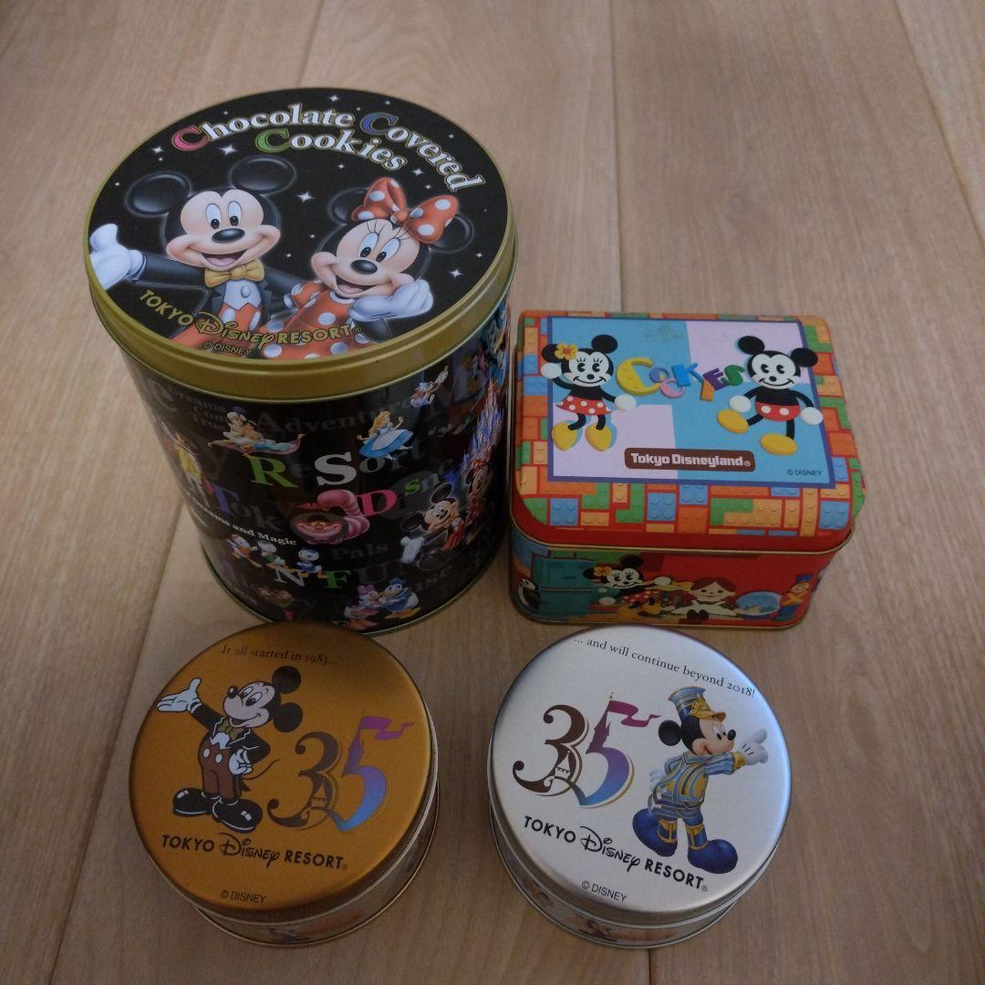 東京ディズニーリゾート 空き缶　空き箱　セット　まとめ売り