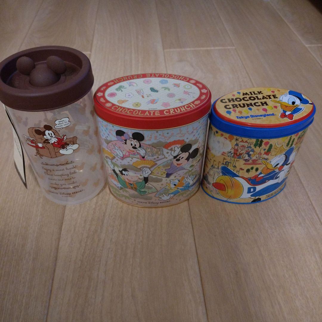 東京ディズニーリゾート 空き缶　空き箱　セット　まとめ売り