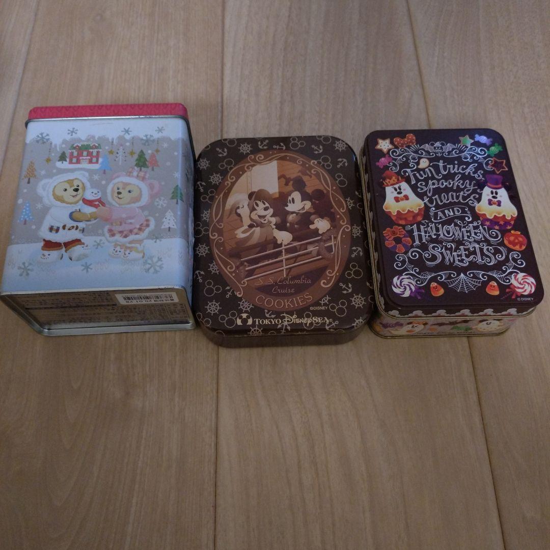 東京ディズニーリゾート 空き缶　空き箱　セット　まとめ売り