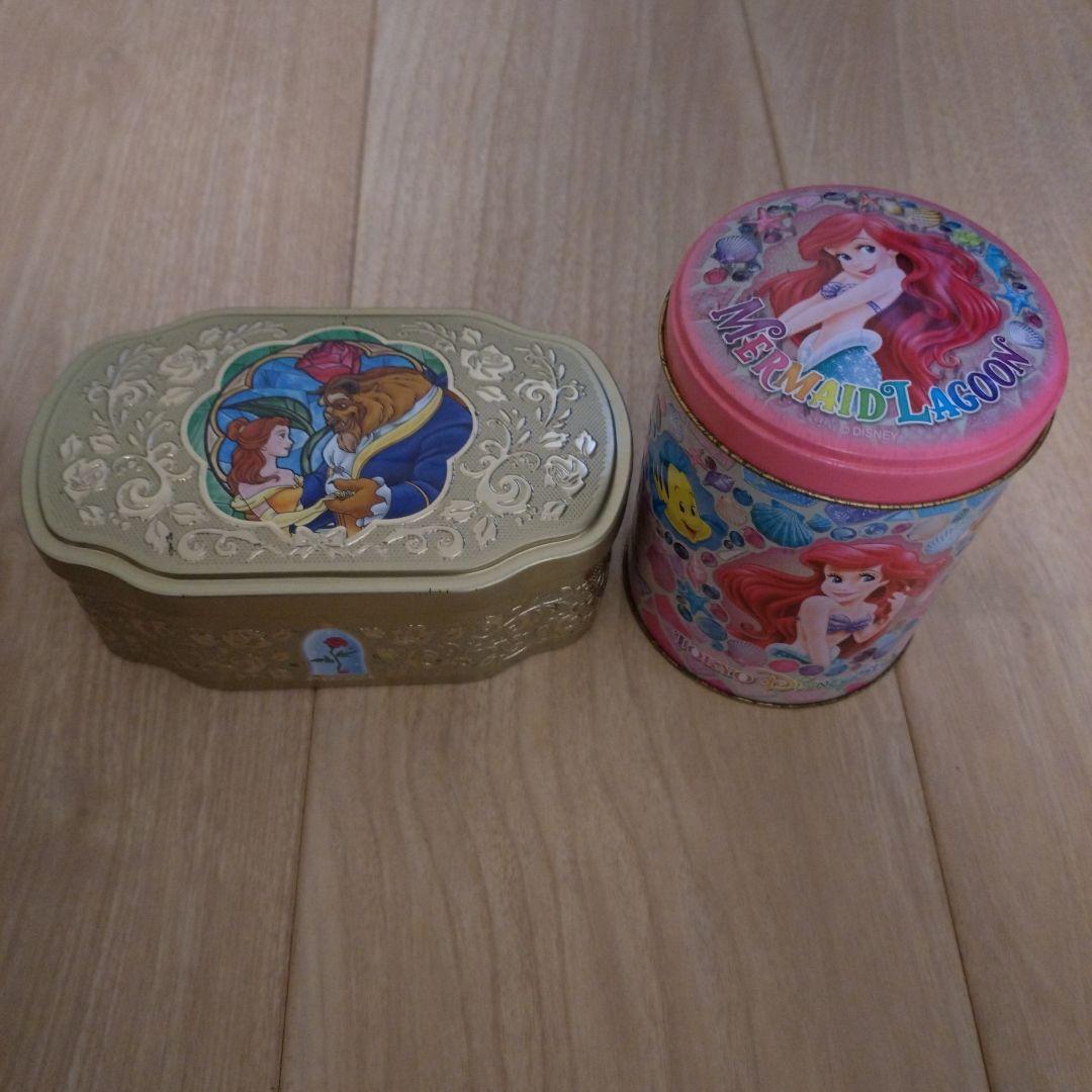 東京ディズニーリゾート 空き缶　空き箱　セット　まとめ売り