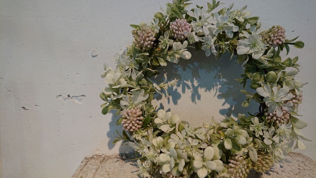 フラワーリース