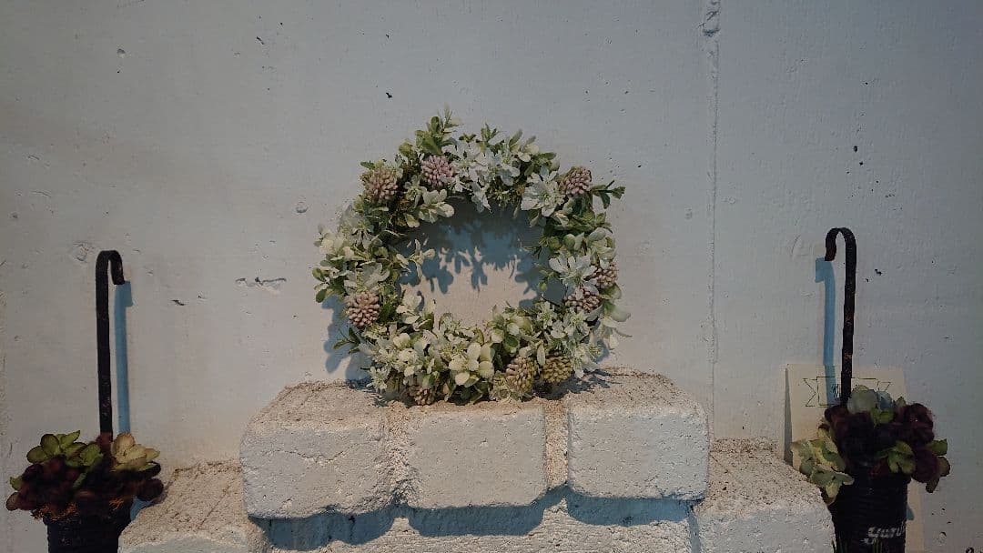 フラワーリース