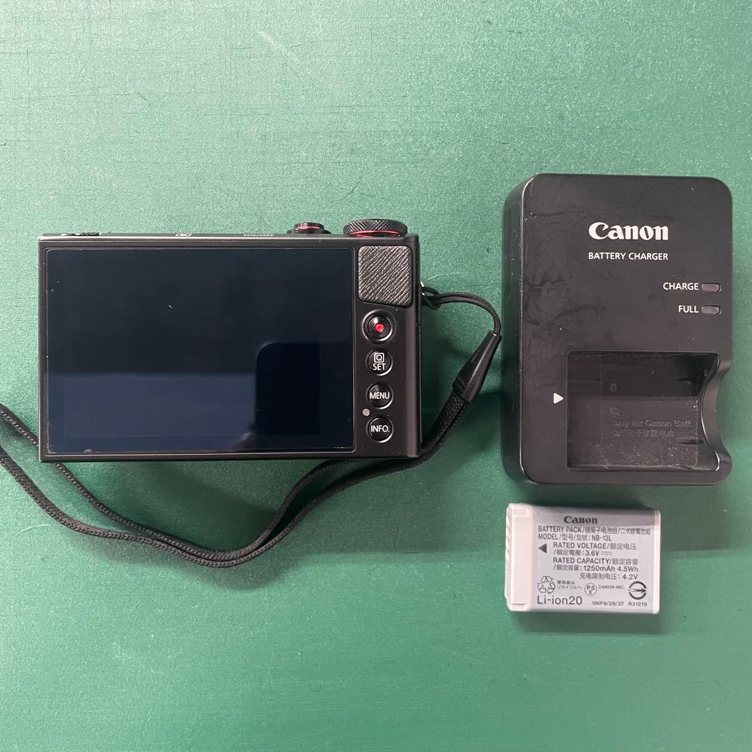 Canon PowerShot G9X 本体と付属品