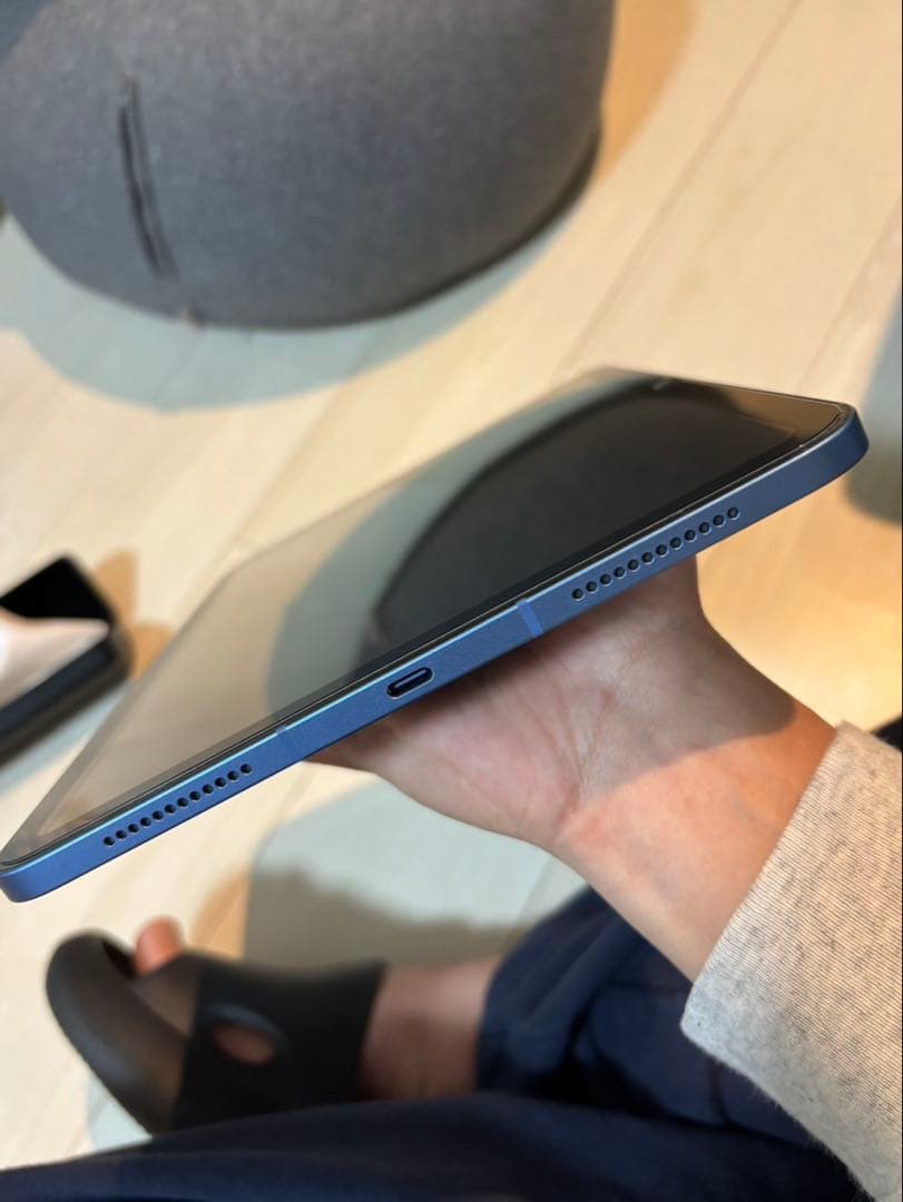 Apple iPad 本体 ブルー + Apple Pencil + キーボード