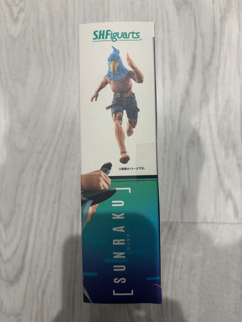 S.H.Figuarts　シャングリラフロンティア　サンラク　フィギュア