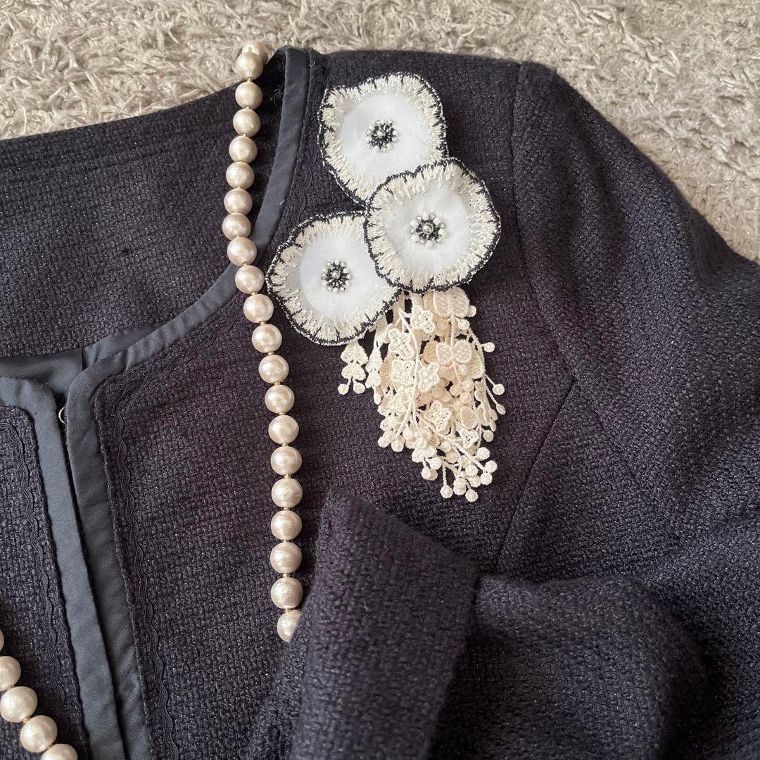 ⚠️専用①29ミナペルホネン ハンドメイド ブローチコサージュ アクセサリー