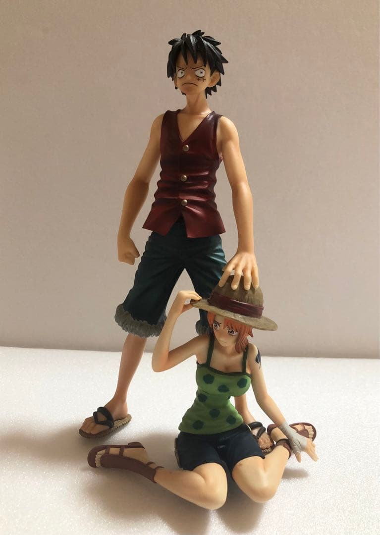 ドラマティックショーケース　ワンピース　アーロンパーク　フィギュア　セット