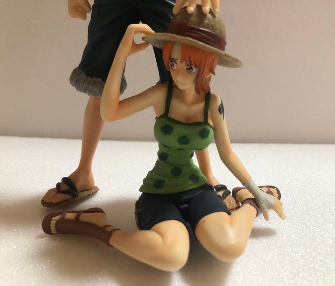 ドラマティックショーケース　ワンピース　アーロンパーク　フィギュア　セット