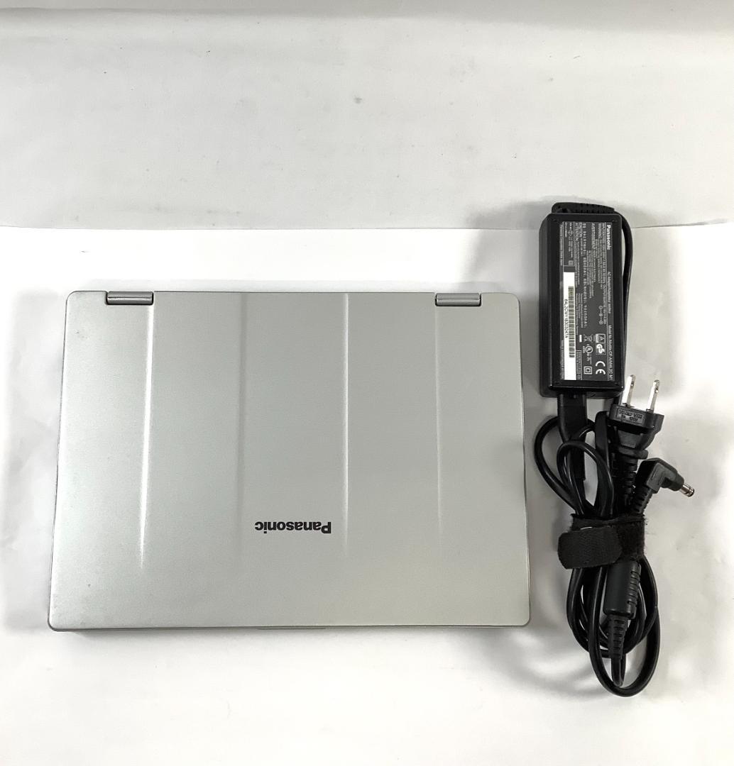 ➁-L31-Panasonic CF-RZ5 ノートパソコン 1点 AC付き