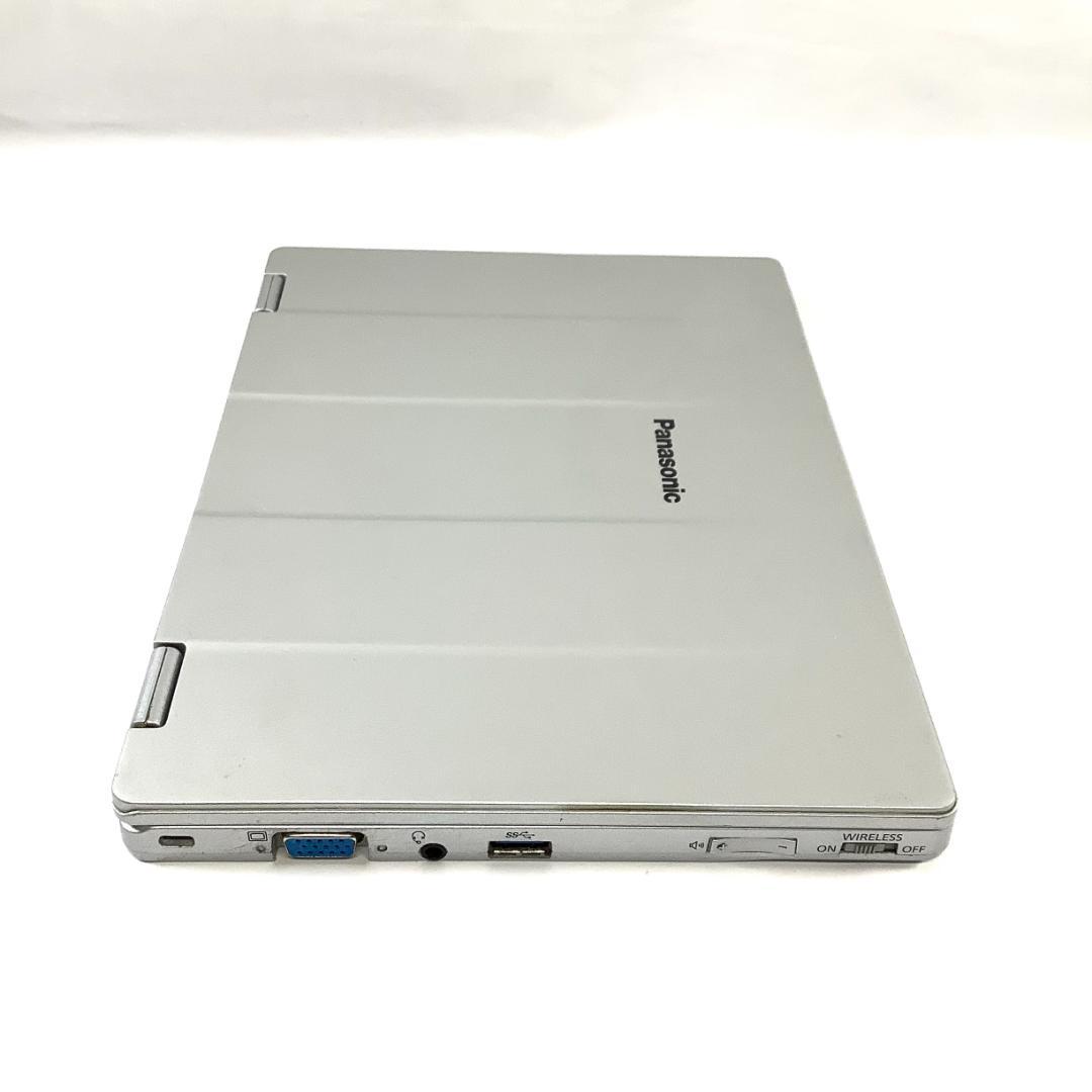 ➁-L31-Panasonic CF-RZ5 ノートパソコン 1点 AC付き