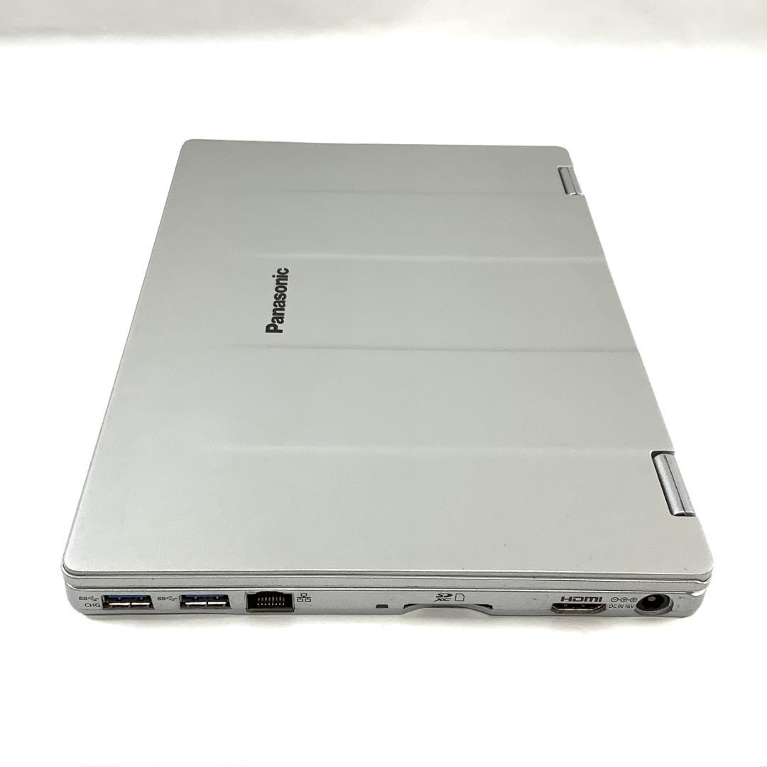 ➁-L31-Panasonic CF-RZ5 ノートパソコン 1点 AC付き