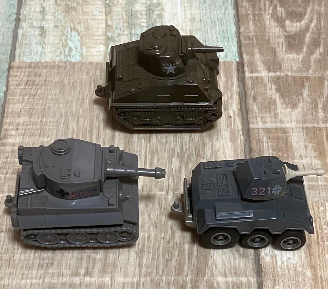 コンバットチョロQ ミニカー　まとめ売り　日本製　JAPAN 戦車　ミリタリー