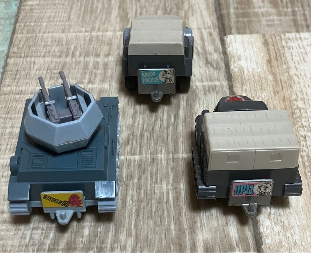 コンバットチョロQ ミニカー　まとめ売り　日本製　JAPAN 戦車　ミリタリー