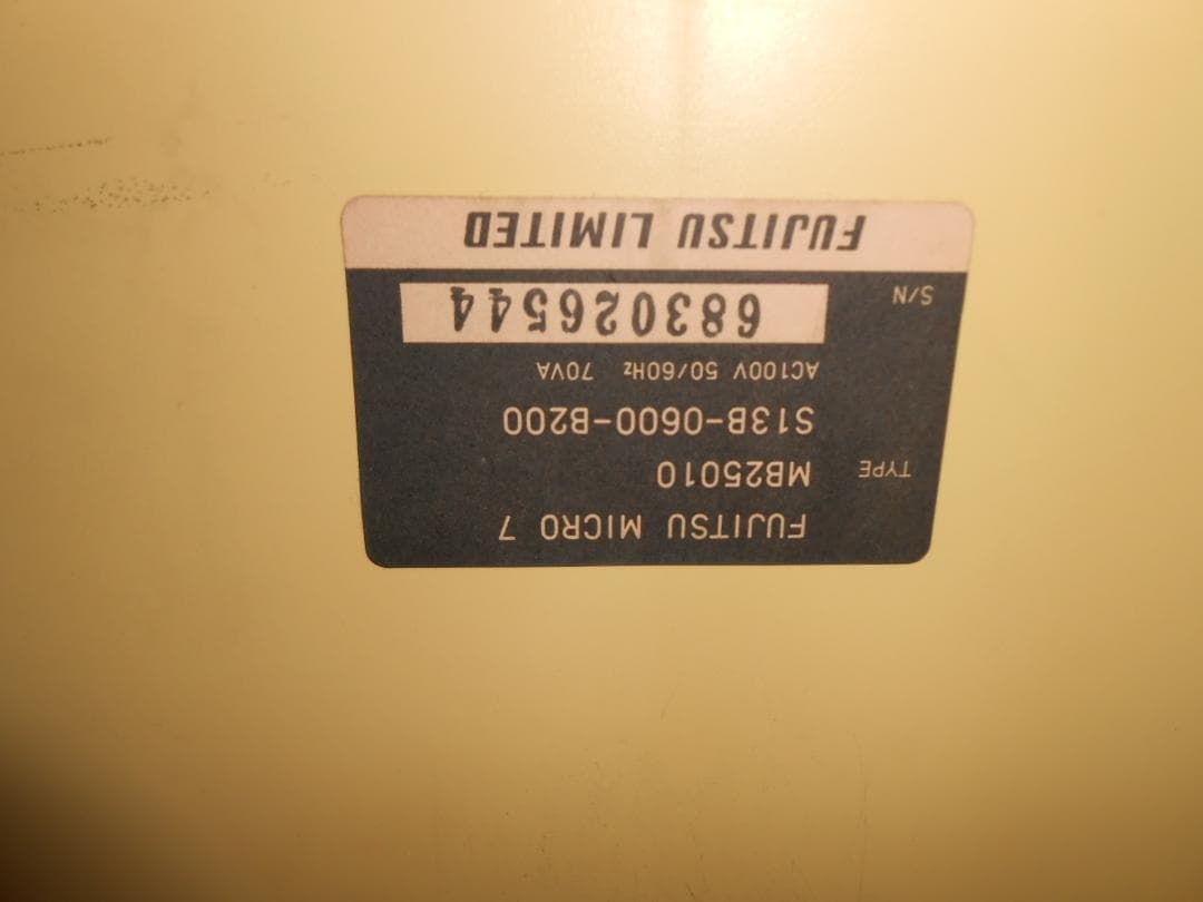 富士通ＦＭ－７