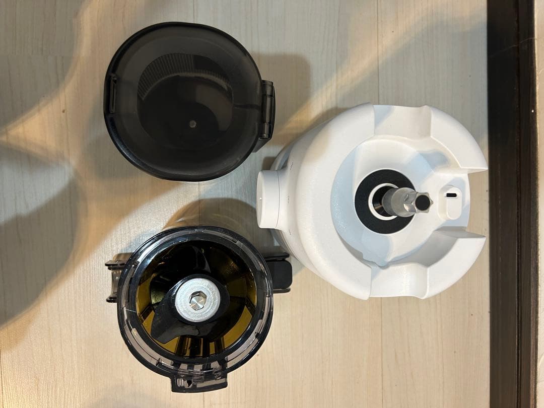 【美品】ヒューロム スロージューサー H310A