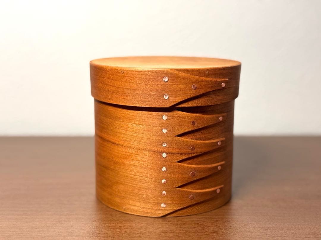 【専用】シェーカーオーバルボックス　ブラックチェリー カスタムサイズ