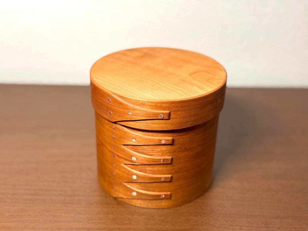 【専用】シェーカーオーバルボックス　ブラックチェリー カスタムサイズ