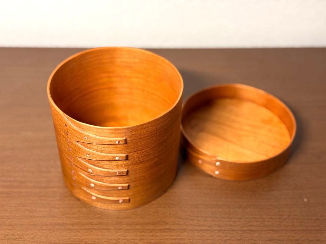 【専用】シェーカーオーバルボックス　ブラックチェリー カスタムサイズ