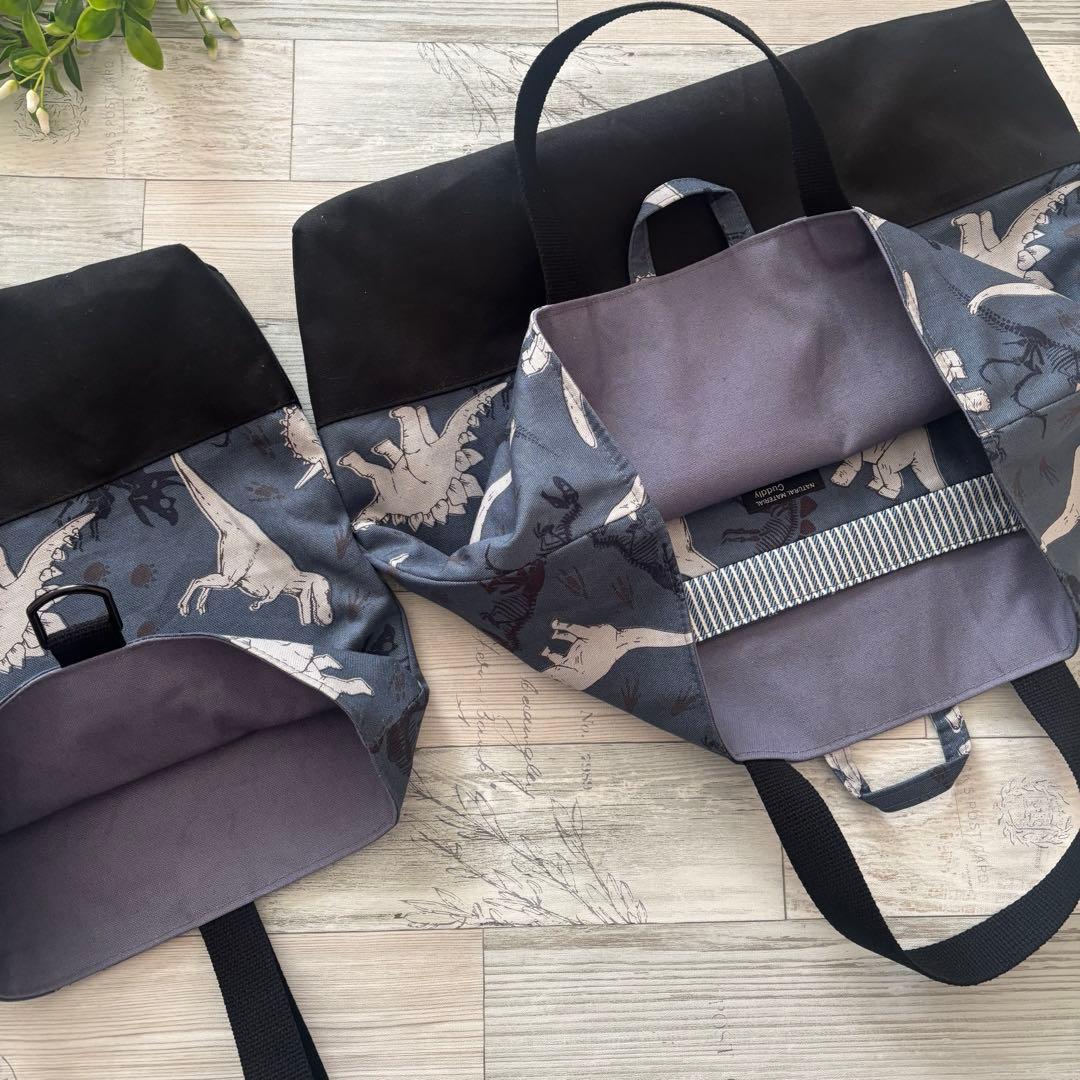 恐竜柄　入学5点セット　男の子