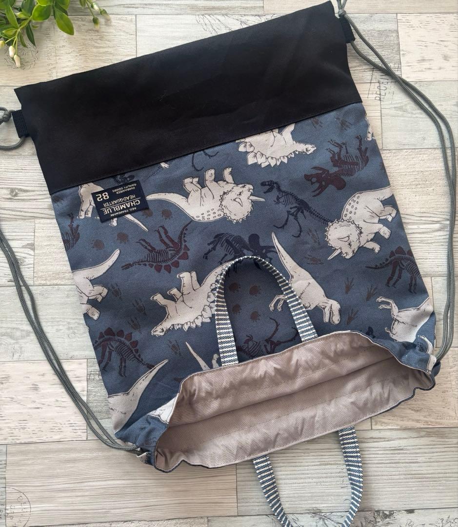 恐竜柄　入学5点セット　男の子