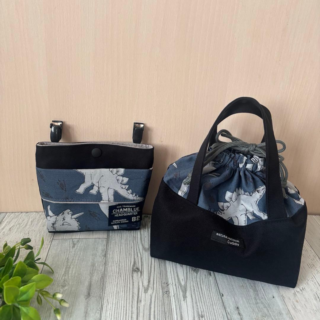 恐竜柄　入学5点セット　男の子