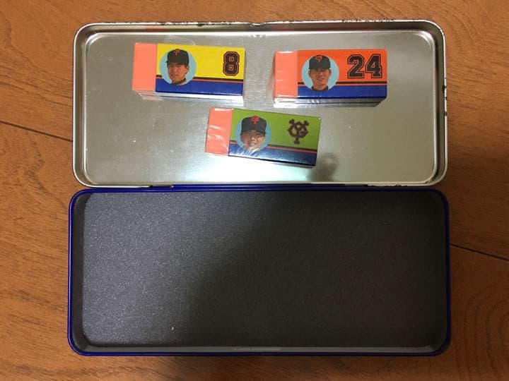 原辰徳　東京読売巨人軍　ペンケース　ジャイアンツ