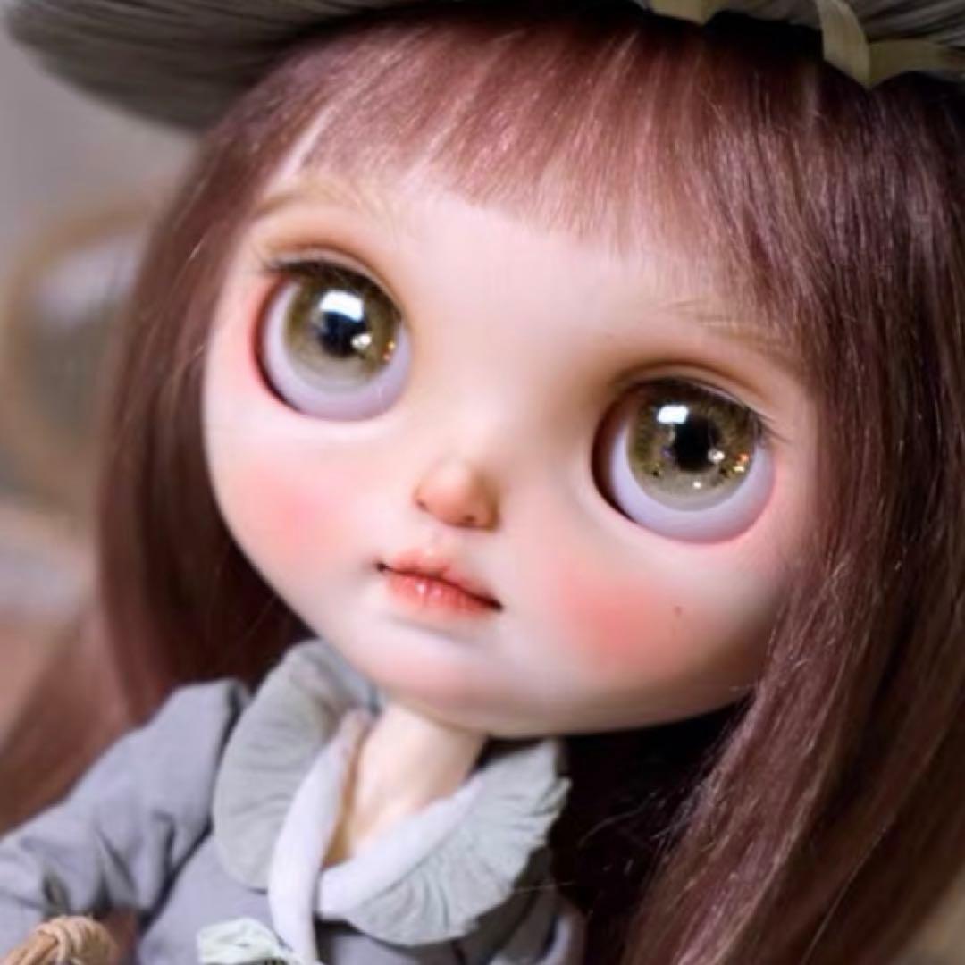 カスタムブライス 作家様 ネオブライス 人形 幼い かわいい フルセット ココア