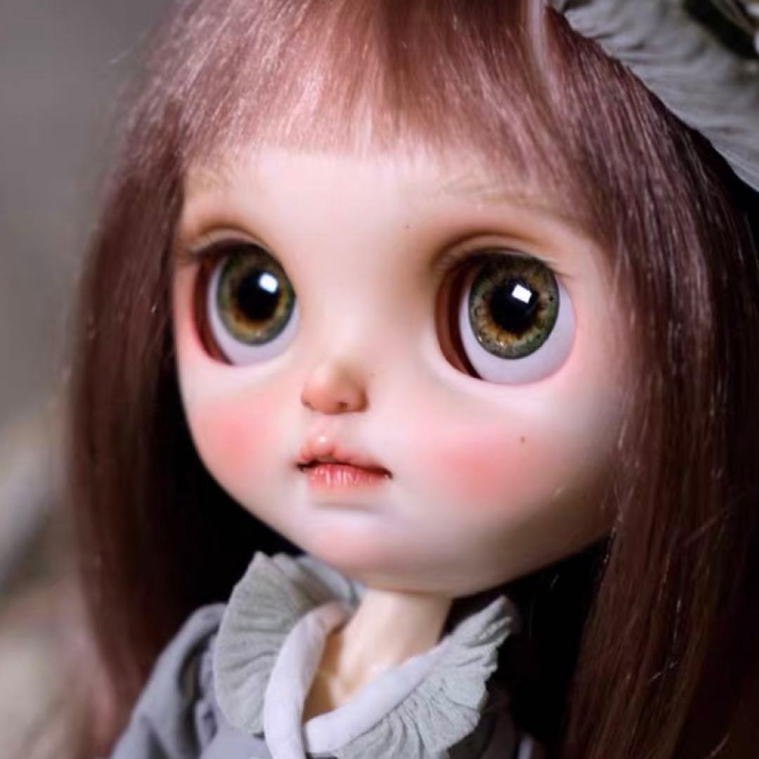 カスタムブライス 作家様 ネオブライス 人形 幼い かわいい フルセット ココア