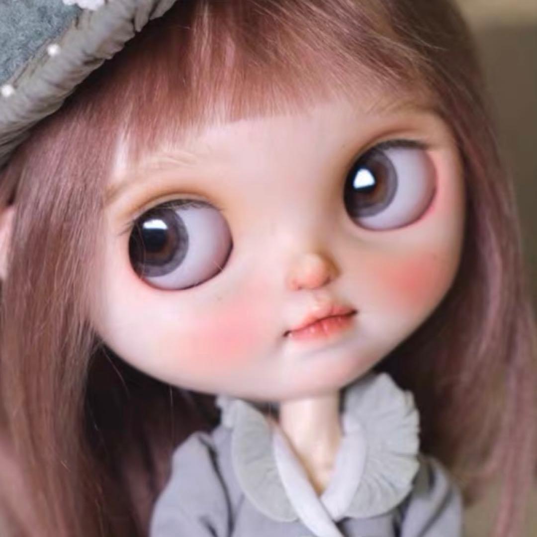 カスタムブライス 作家様 ネオブライス 人形 幼い かわいい フルセット ココア